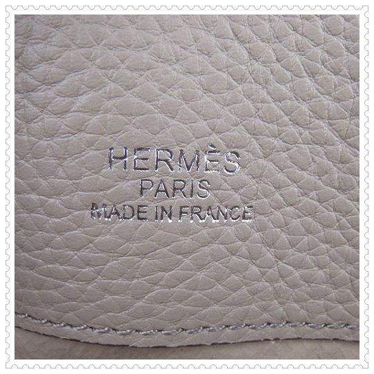 hermes Hermes Picotin Herpicot grey on sale